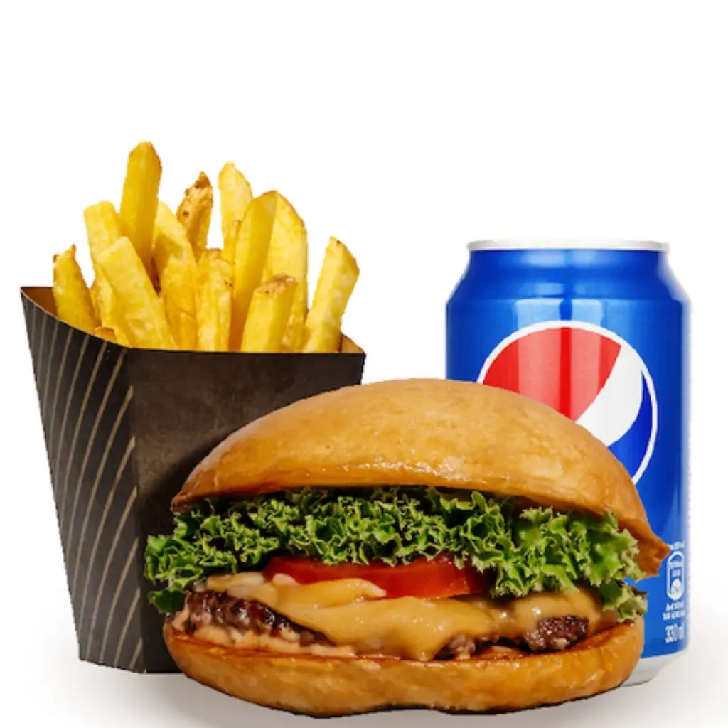 Beef Burger Meal